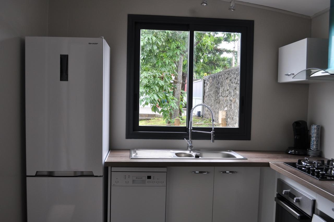 Ti Joli Caz En Bois Apartment Saint-Gilles-les Hauts Exterior photo