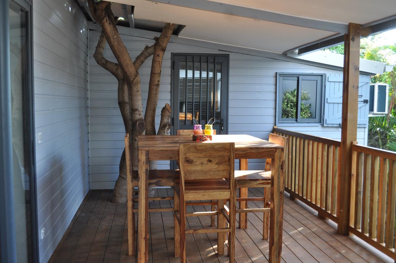 Ti Joli Caz En Bois Apartment Saint-Gilles-les Hauts Exterior photo