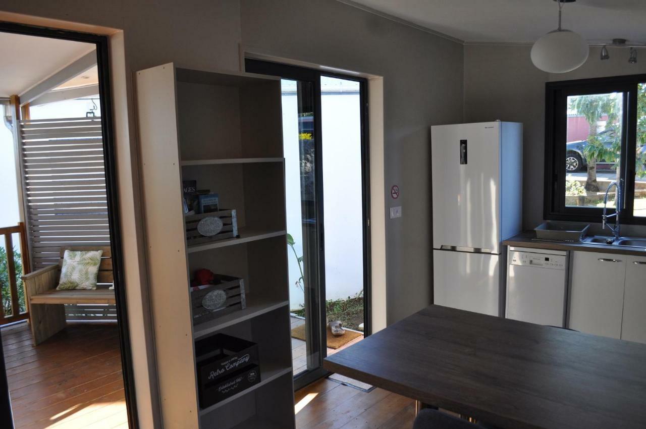 Ti Joli Caz En Bois Apartment Saint-Gilles-les Hauts Exterior photo