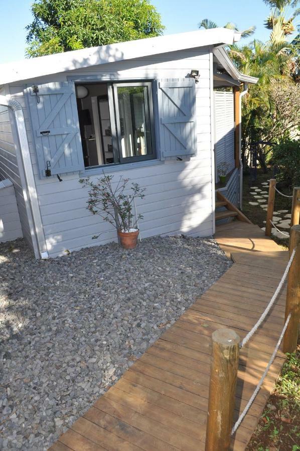 Ti Joli Caz En Bois Apartment Saint-Gilles-les Hauts Exterior photo